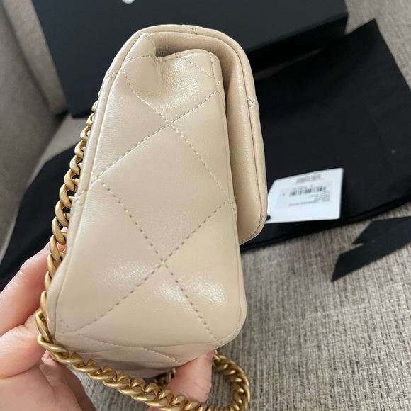 Chanel sweetheart flap bag - Picture 5 of 8